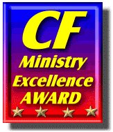 Church finders Ministry Excellence Award