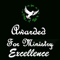 Awarded for Ministry Excellence