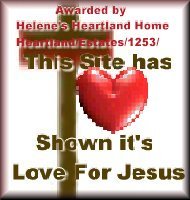 Helene's Love for Jesus award