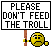 Don't Feed Trolls )feed-troll(