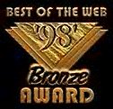 Best of the Web Bronze Award