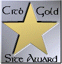 Cross in the Box Gold Award