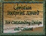 Christian Footprint Award