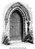 South Door of Stone Church